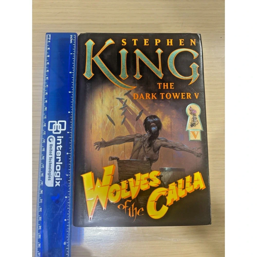 Stephen King Dark Tower Books 5 6 7 HC DJ Wolves Song Susannah Tower Set Lot